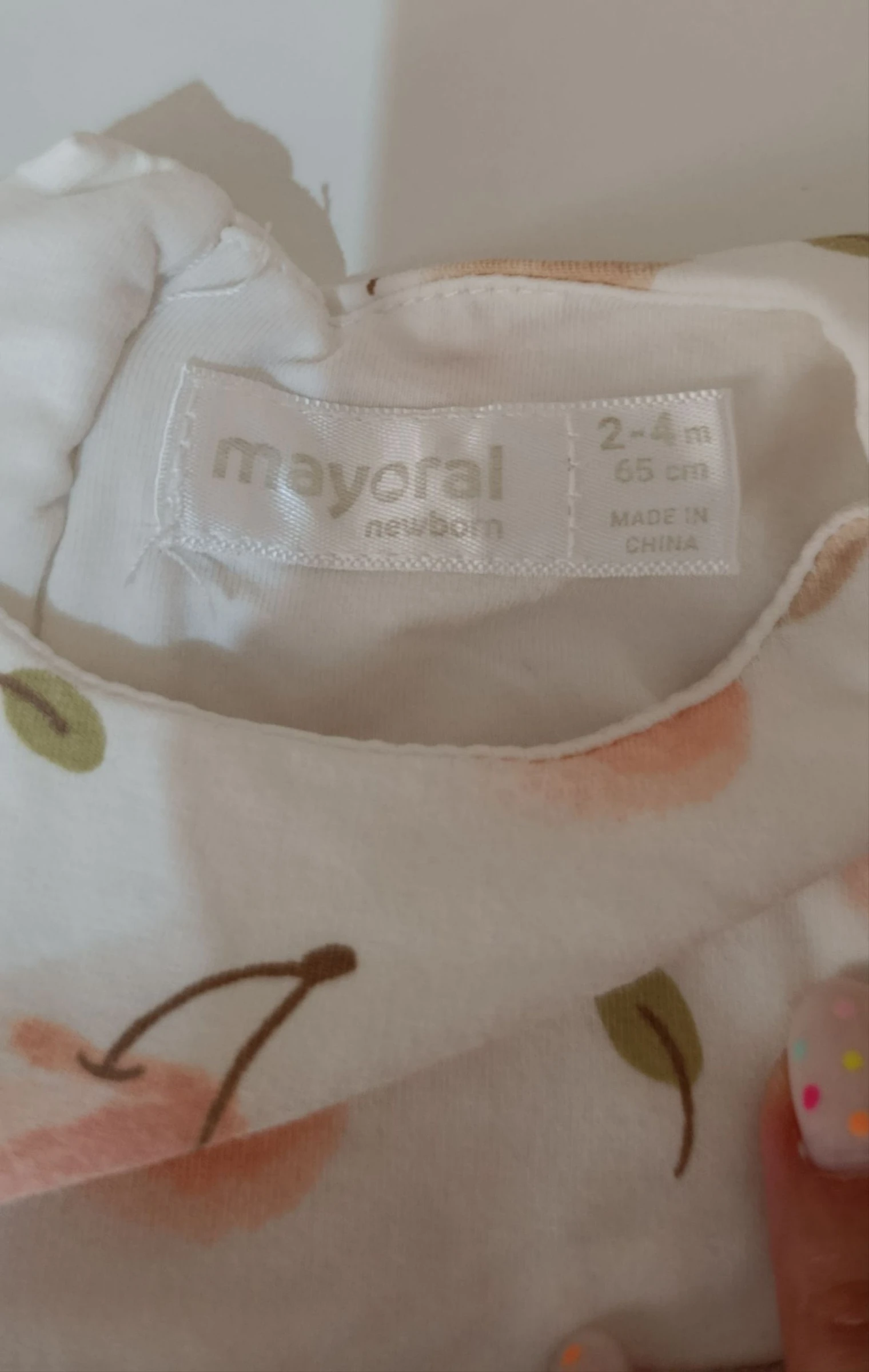 Robe pour bébé fille de Mayoral, 2-4 mois – photo 4